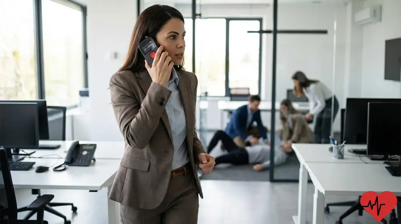 Aviso inmediato al 112