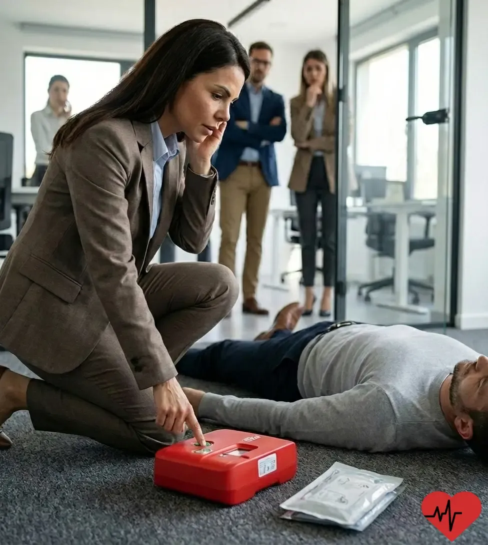 Enciende tu desfibrilador