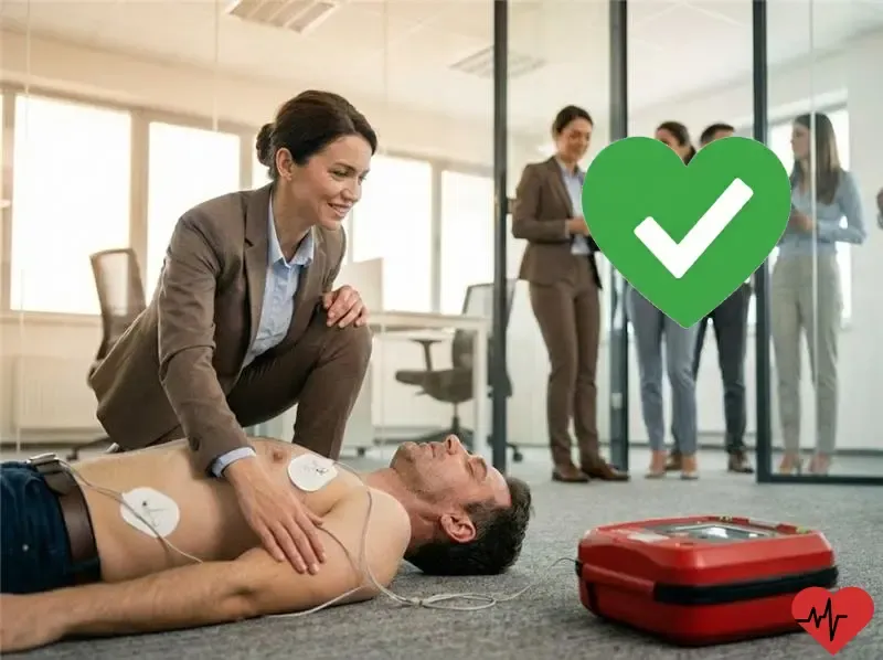 Enhorabuena, has salvado una vida